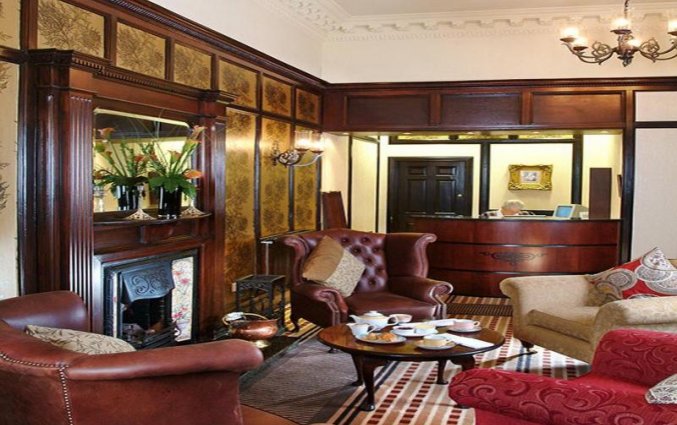 Lobby van Parliament House Edinburgh