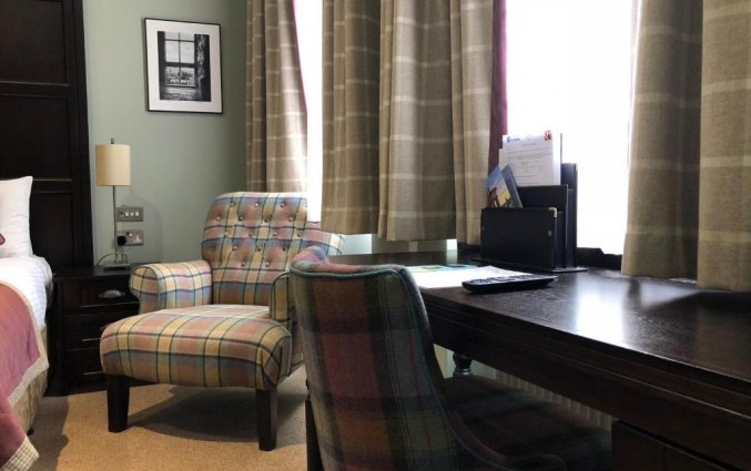 Tweepersoonskamer van Parliament House Edinburgh