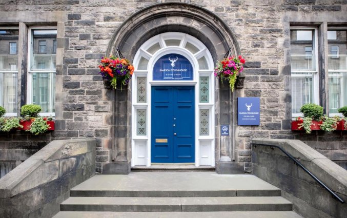 Gebouw van Leonardo Hotel Edinburgh City Edinburgh