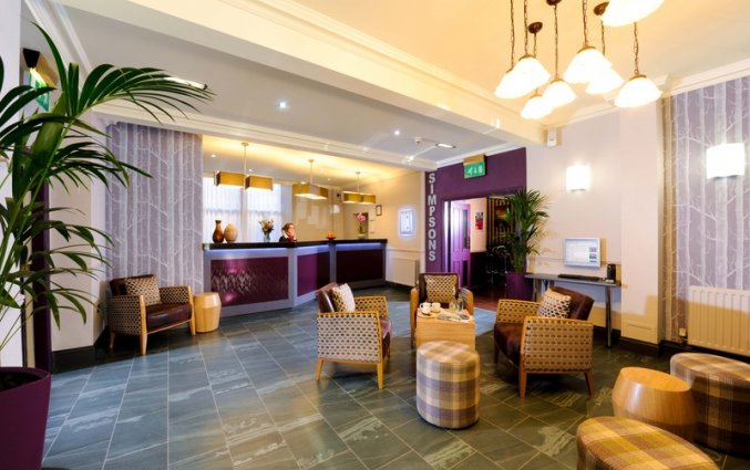 Lobby van Leonardo Hotel Edinburgh City Edinburgh