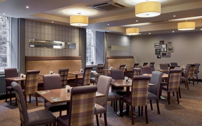 Ontbijtzaal van Leonardo Hotel Edinburgh City Edinburgh