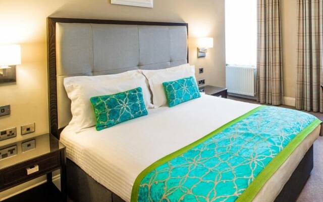 Tweepersoonskamer van Leonardo Hotel Edinburgh City Edinburgh