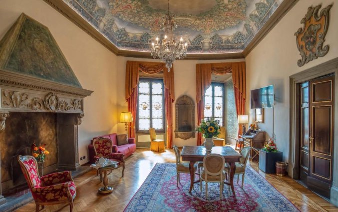 Loung van Hotel Paris Florence