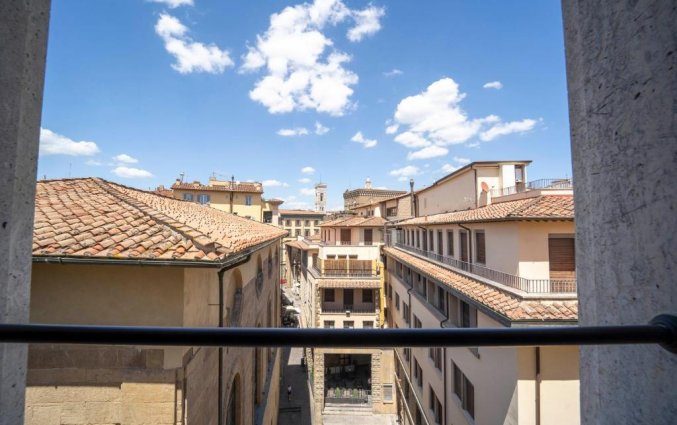 Uitzicht vanaf Hotel della Signoria Florence