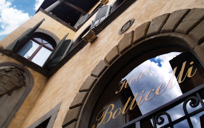 Entree van Hotel Botticelli Florence