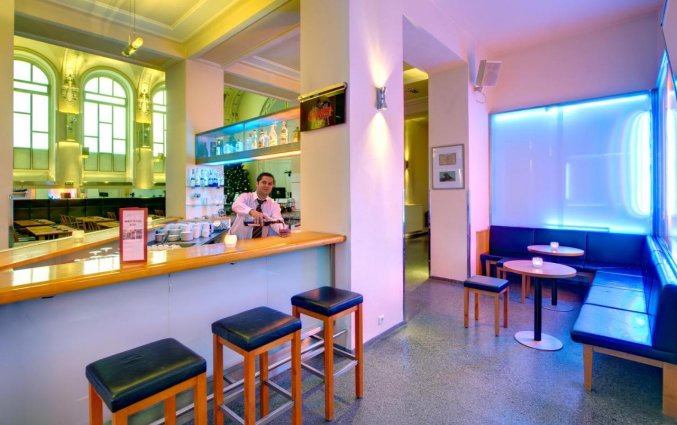 Bar van hotel Theatrino Praag