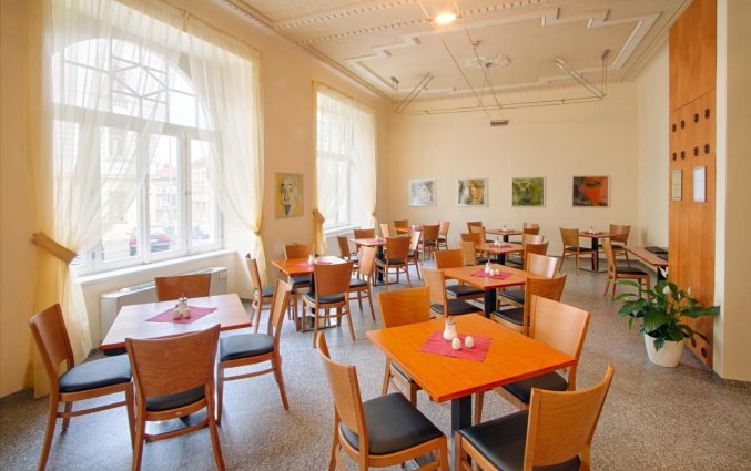 Eetzaal van hotel Theatrino Praag