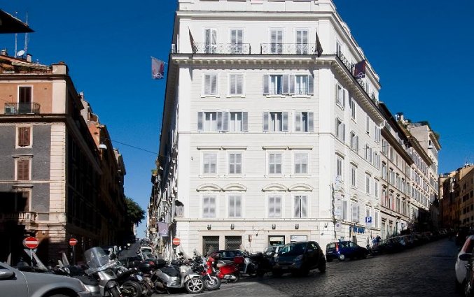 Gebouw van Trevi Collection Rome