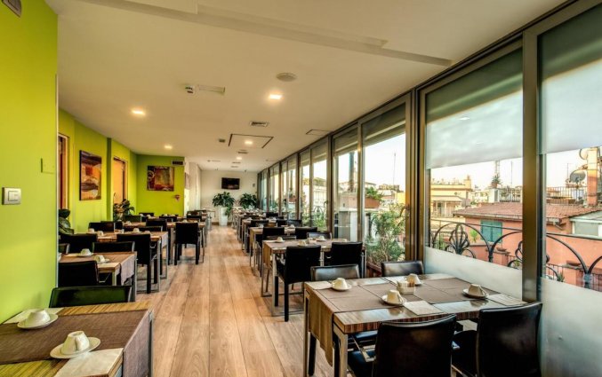 Ontbijtzaal van Trevi Collection Rome