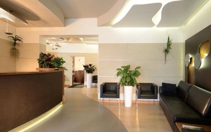 Receptie van Trevi Collection Rome