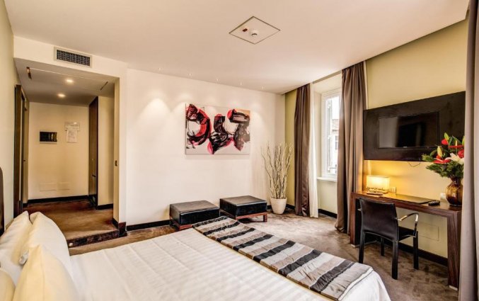 Tweepersoonskamer van Trevi Collection Rome