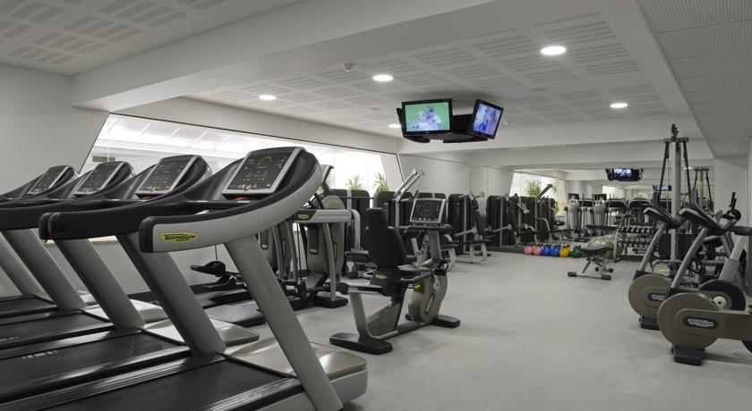 Fitnessruimte van Hotel Altis Prime Lissabon