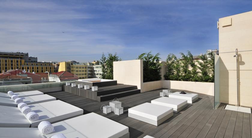 Zonneterras van Hotel Altis Prime Lissabon