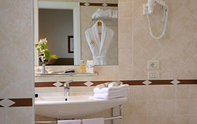 Badkamer van Hotel Plaza Venice