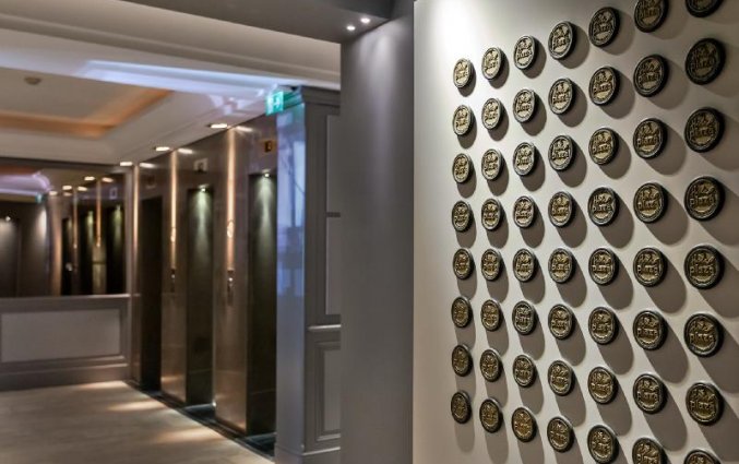 Gang van Hotel Plaza Venice