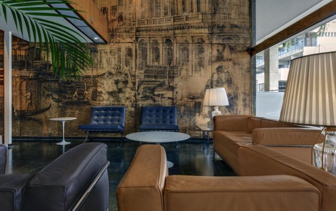 Lobby van Hotel Plaza Venice