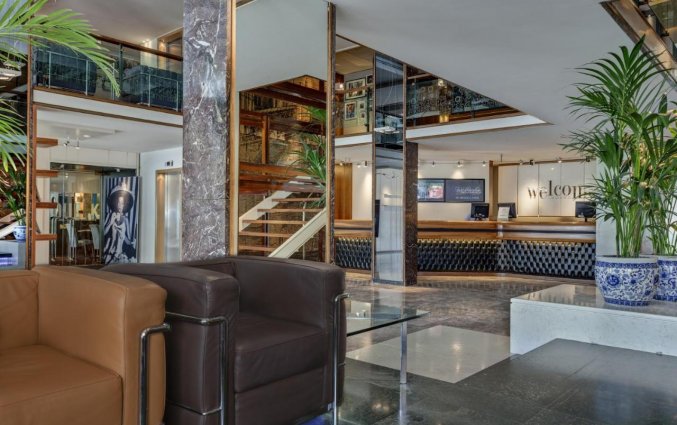 Lobby van Hotel Plaza Venice