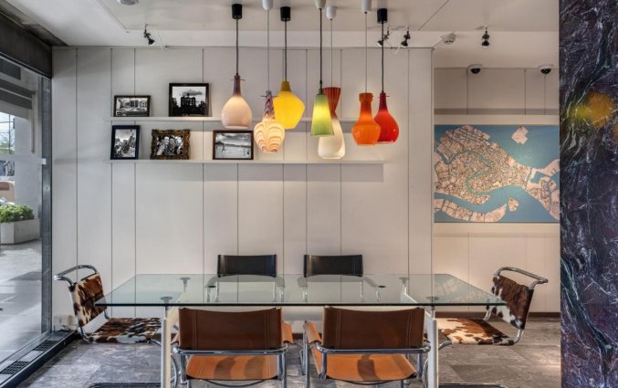 Lobby van Hotel Plaza Venice