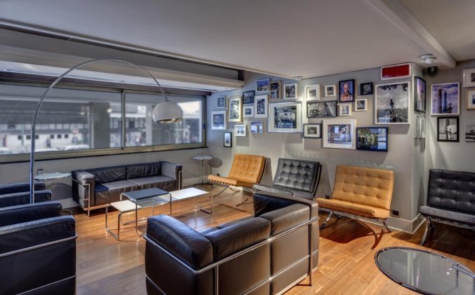 Lobby van Hotel Plaza Venice