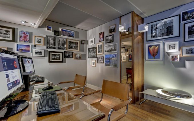 Zithoek van Hotel Plaza Venice