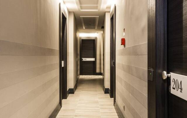 Gang van Hotel The Guardian Rome