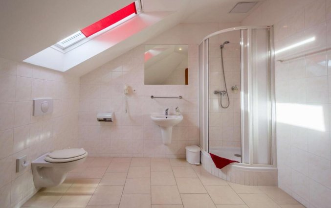 Badkamer van Prague Centre Plaza Praag