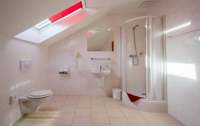 Badkamer van Prague Centre Plaza Praag