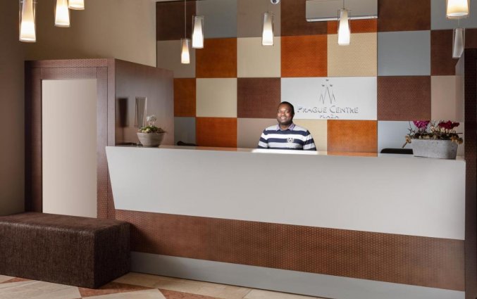 Receptie van Prague Centre Plaza Praag