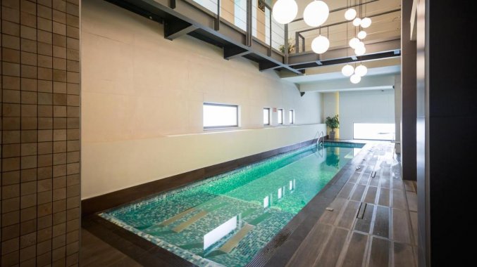 Binnenzwembad van Hotel 1926 Malta