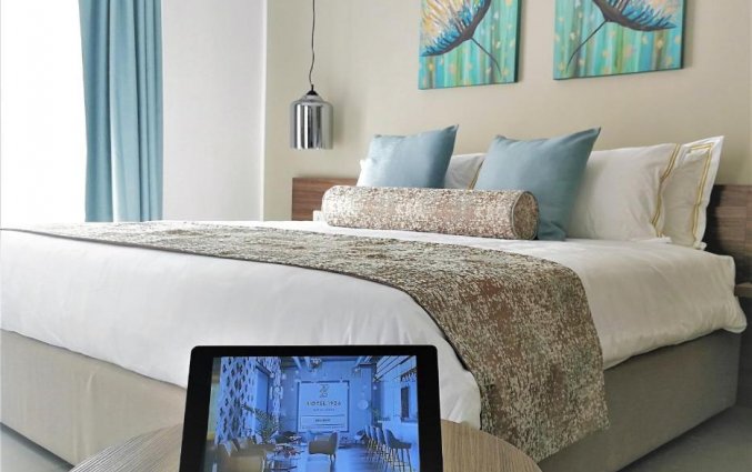 Tweepersoonskamer van Hotel 1926 Malta