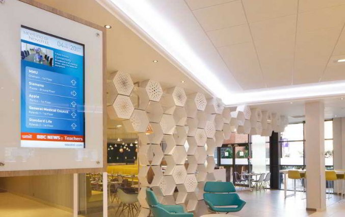 Lobby van Novotel Manchester Centre Manchester