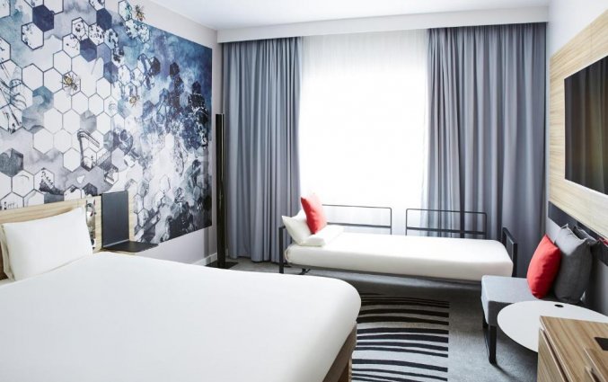 Tweepersoonskamer van Novotel Manchester Centre Manchester