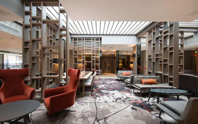 Lounge van Clayton Hotel Manchester City Centre Manchester