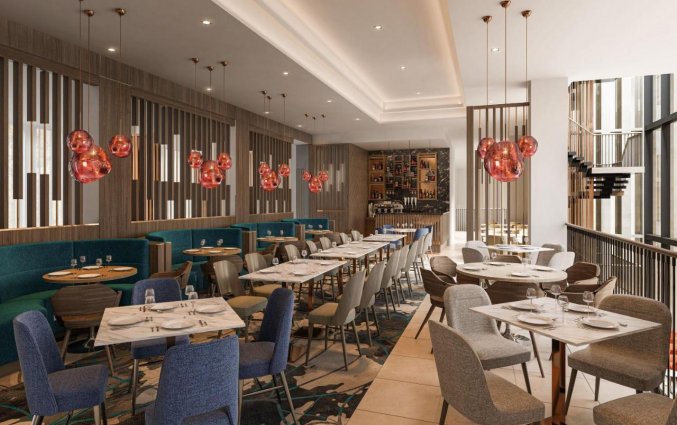 Restaurant van Clayton Hotel Manchester City Centre Manchester