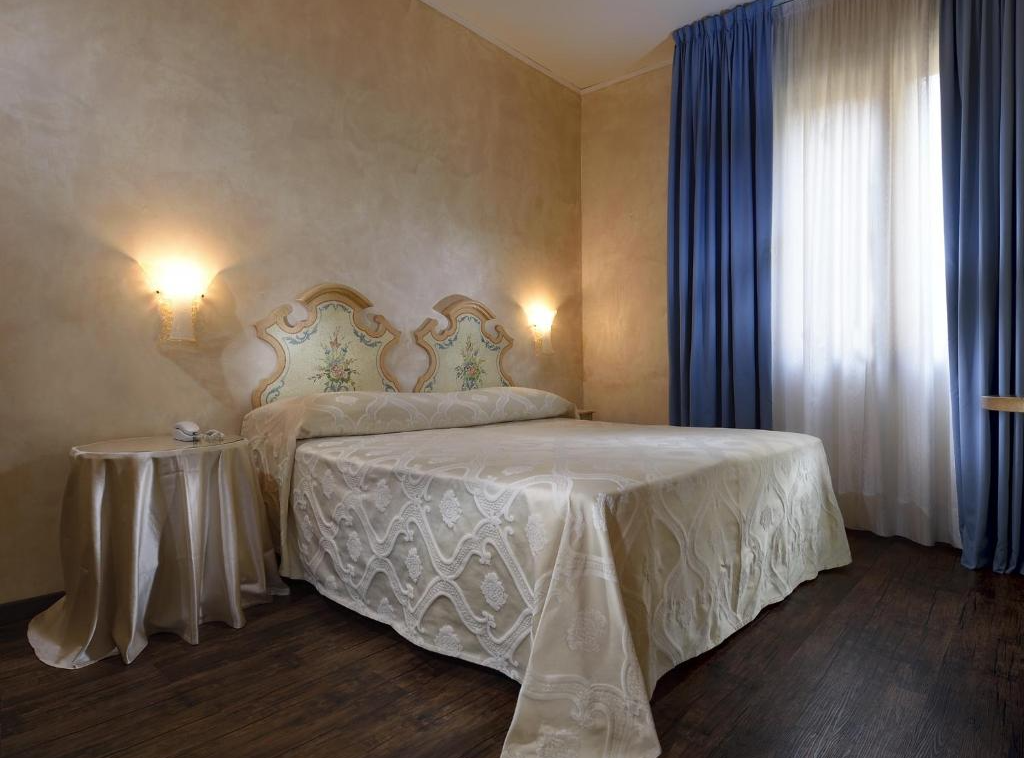 Kamer van Hotel Amadeus in Venetië