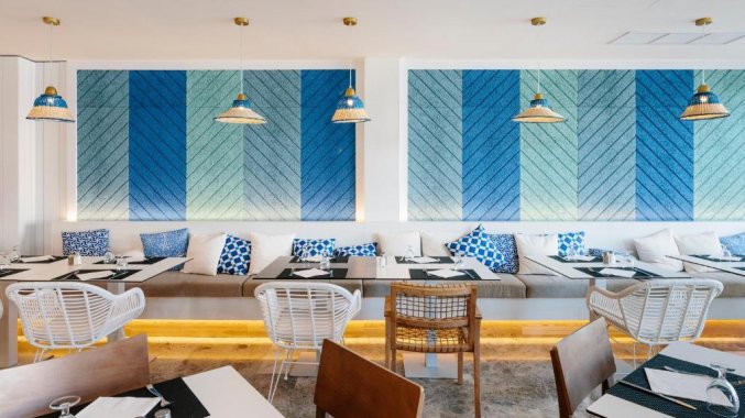 Restaurant van ALUA MIAMI IBIZA