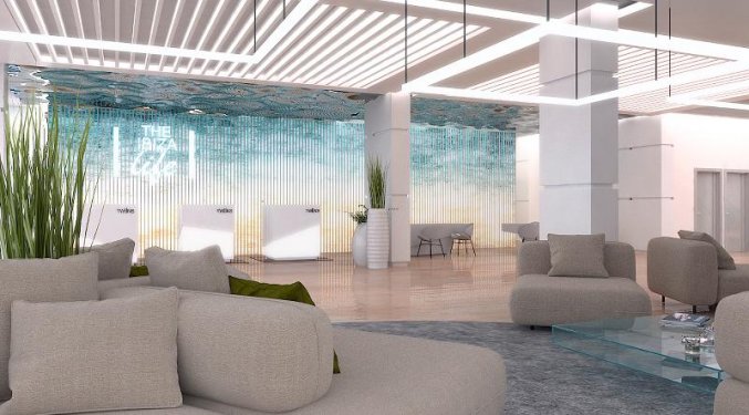 Lobby van The Ibiza Twiins Ibiza