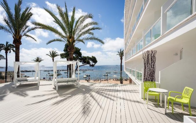 Zonneterras van The Ibiza Twiins Ibiza