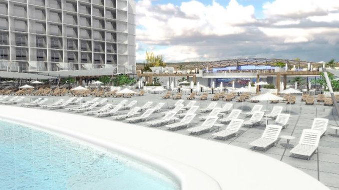 Zwembad van The Ibiza Twiins Ibiza