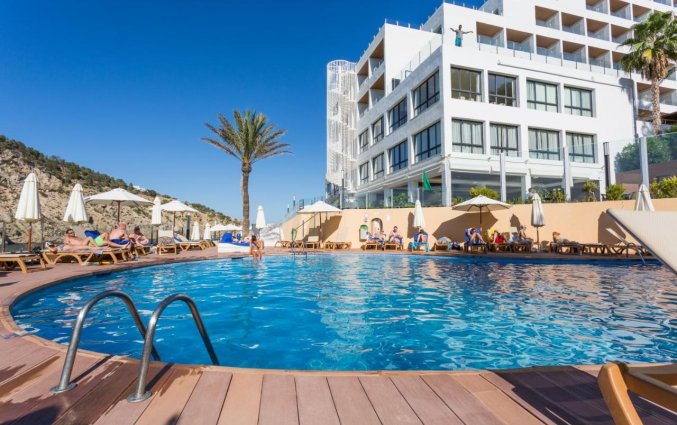 Zwembad Palladium Hotel Cala Llonga - Adults Only