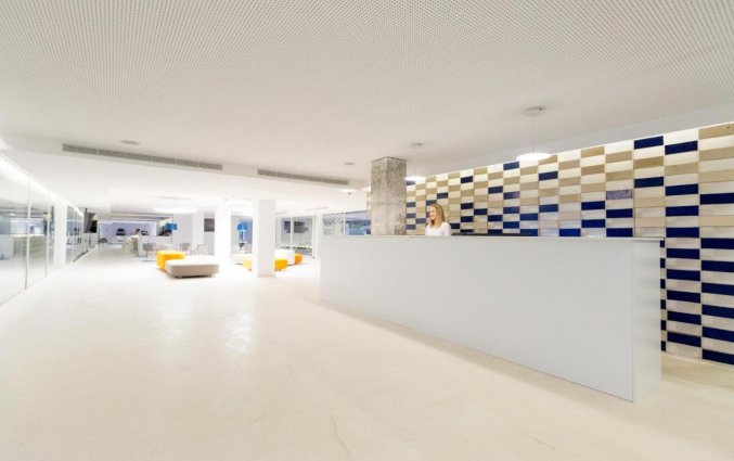 Receptie van Ebano Hotel Apartments & Spa Ibiza