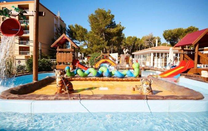 Kinderzwembad Invisa Hotel Ereso