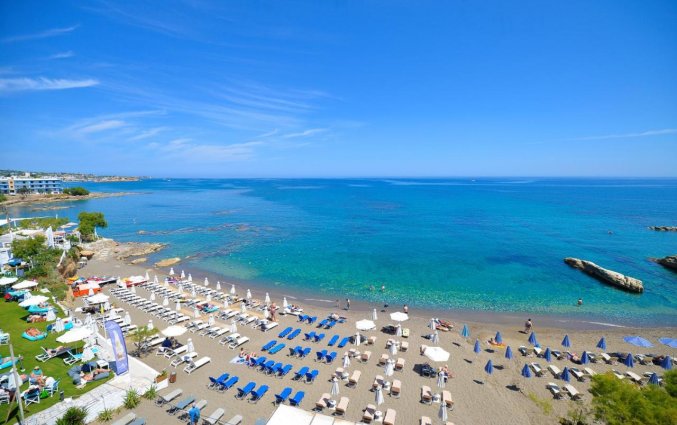 Strand van Golden Beach Chersonissos