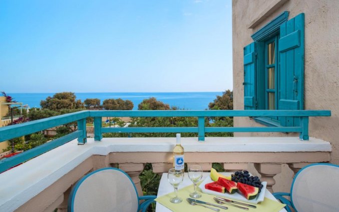 Balkon van Hotel Silva Beach Chersonissos