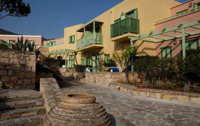 Tuin van Hotel Silva Beach Chersonissos