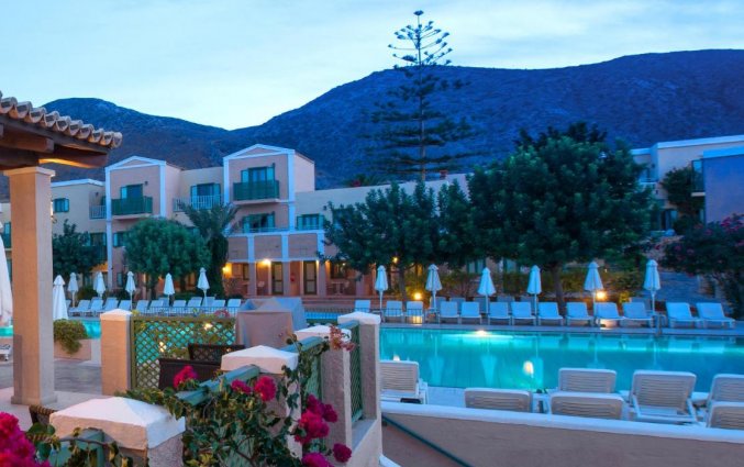 Zwembad van Hotel Silva Beach Chersonissos