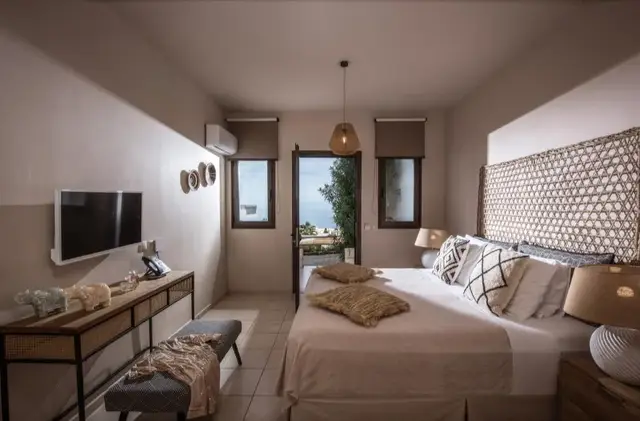 Hotel Creta Blue Boutique kamer