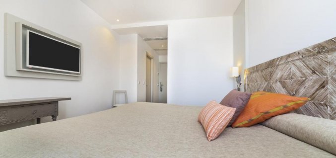 Tweepersoonskamer van Hotel Hoposa Niu Mallorca