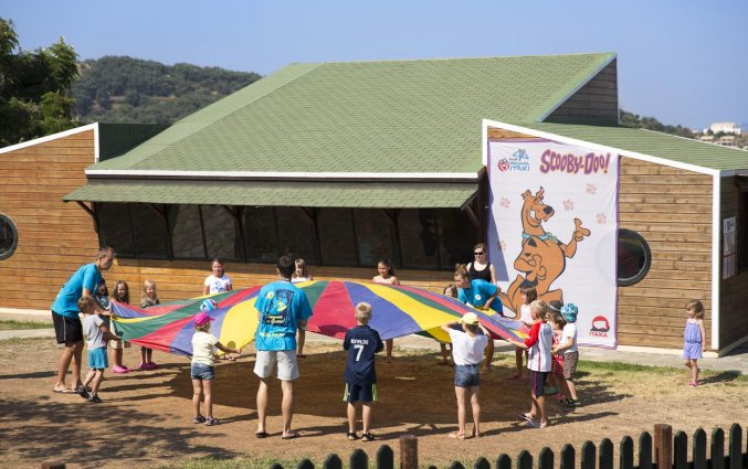 Kidsclub van Resort Mareblue Beach op Corfu