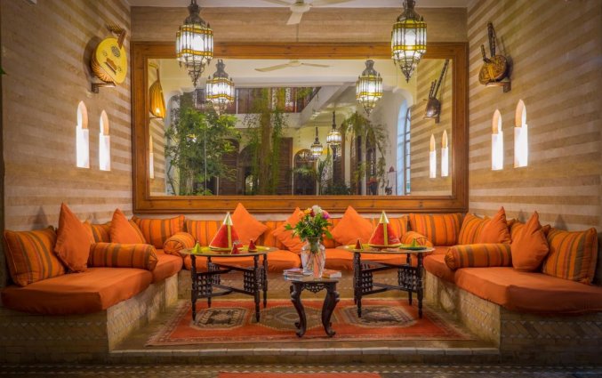 Zithoek van Riad Sable Chaud Marrakech